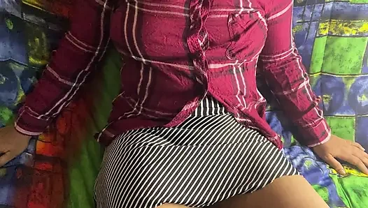 Stepmama ki ladki ko akele ghar me choda jab koi nahi tha, tam xxx romantizm amcık sikişi viral mms