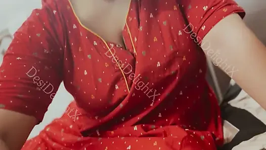 Düğün gecesi kocası karısını sert sikiyor - tam açık balayı seksi