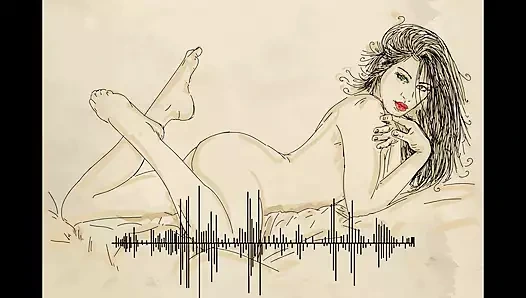 I've already put it in!!. he just listens as he likes me to put him in.