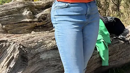 No Toilet, No Time. I Had to Pee in My Jeans!