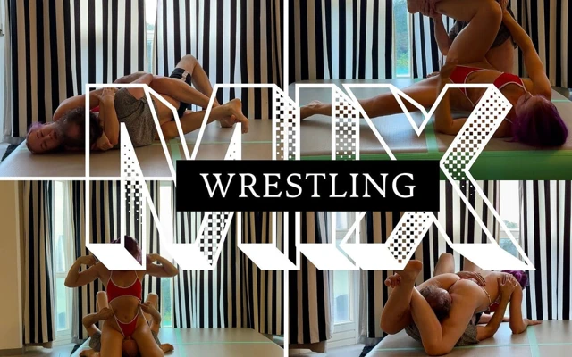 Karma güreşte hakimiyet