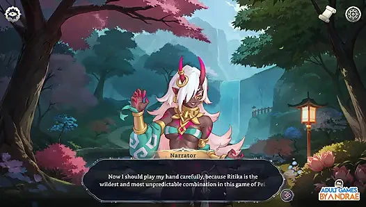 Ep9: Seçilmiş 5 ile çay töreni - İmparatorluk Harem'de kraliyet toplantısı - harem fantezisi