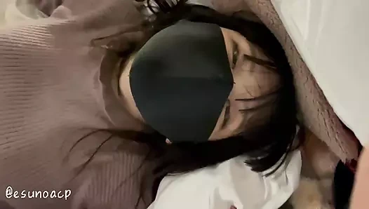 Amcığın içine boşalma - Japon çift