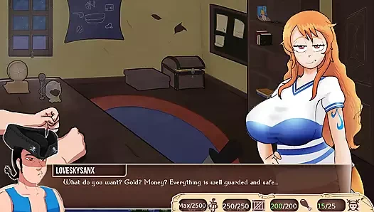 Tek parça - korsan eğitmeni bölüm 4 nami seksi hatun ve denizciler loveskysanx