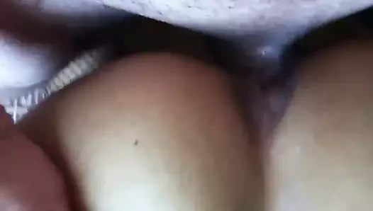 ıslak ıslak köpek stili sikme