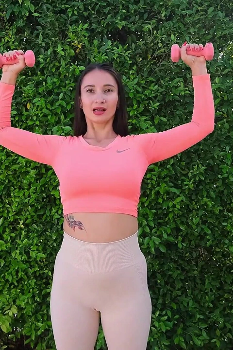 Passionbunny ile egzersiz - 4. gün - omuzlar