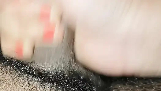 Kocamın büyük yarak masajı