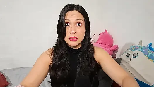 Asmr rol yapma kız arkadaşın saçını kesiyor
