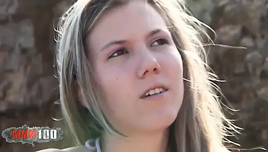 Yaiza del Mar: İspanyol hatun yaiza del mar denizde çıplak