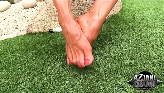 Güneş, kaslar ve bronzlaşma losyonu