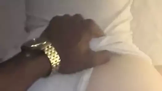 Sıcak eş içinde pijama alır bbc eyersiz