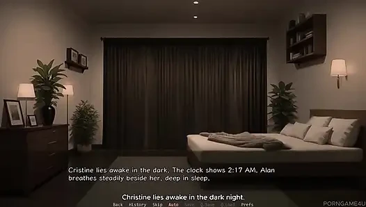 Gece geç saatlerde baştan çıkarma: gizli arzuyla tahrik ediliyor - arkadaşım tarafından ntr'ed - #4 - ai porno oyunu