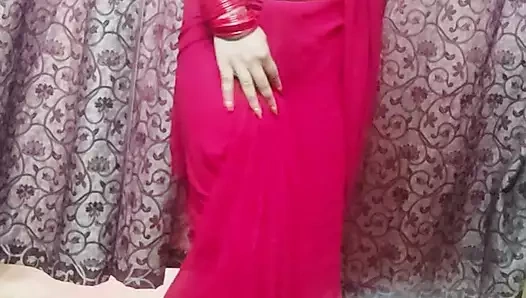 Hintli kız ateşli görüntülü görüşmede canlı