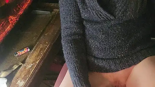 Brava Ragazza Frustata Con Le Palle a Lume Di Candela Pt2