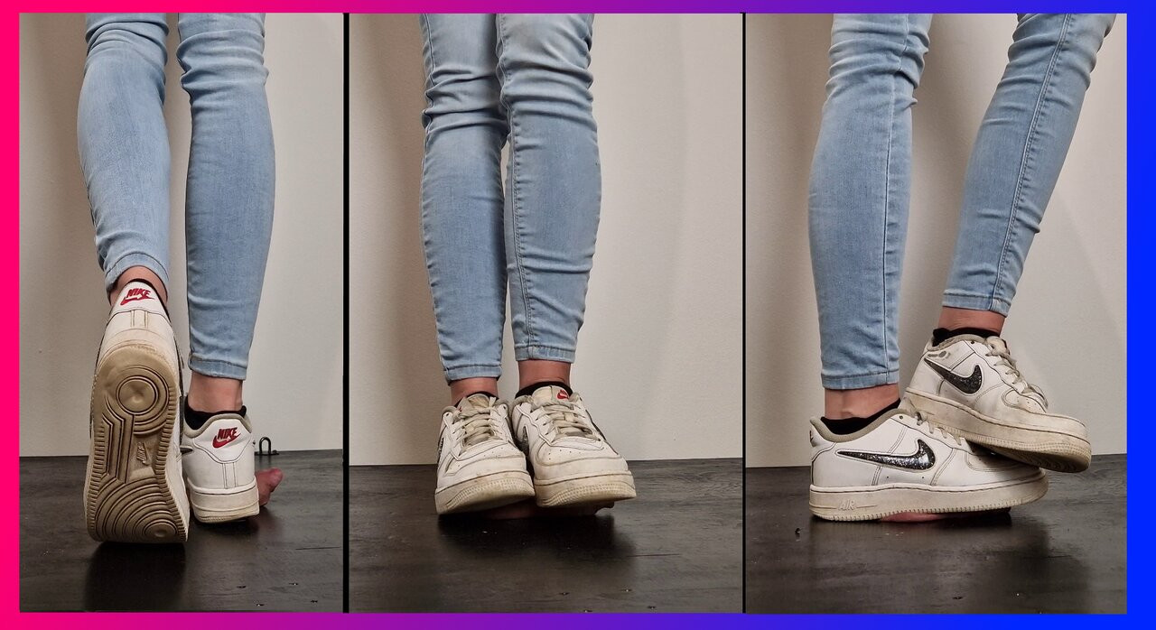 Nike af 1 yarak ezme