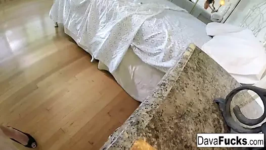 Dava foxx kendi kendine solo solo oynuyor