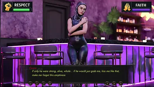 Batıda Banu 4 Damian banu'yı sikiyor