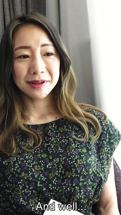 Miho Wakabayashi ateşli seks arayan olgun bir Japon ev hanımı