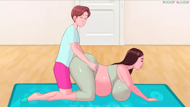 Jamliz'den sexnote - teyzeyle tantrik seans, hamile bayan yarak için can atıyor v0.24 (2)