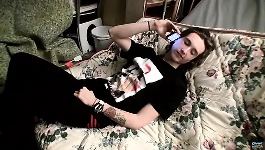 Cocky Boy Sean Busts a Load Out