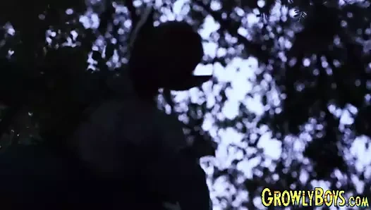 genç twink parmaklı tarafından dokunaçlı süre kürklü mastürbasyon