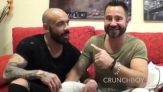 2176 the Pornstar Martin Mazza Fucked Raw by Mature Boy