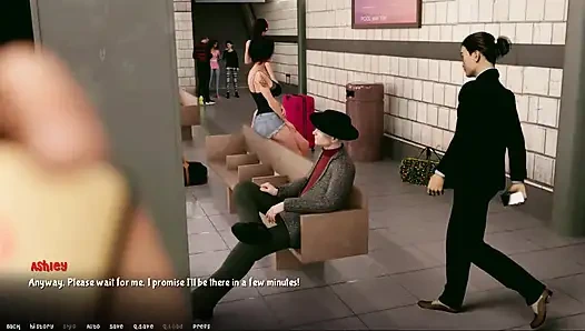 A.O.A akademisi: tren istasyonu ve sevimli kızlar - bölüm 3