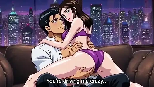 Stepson share bed with stepmom and seduce her in hotel