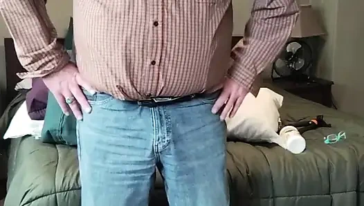 Bir hayran için striptiz!