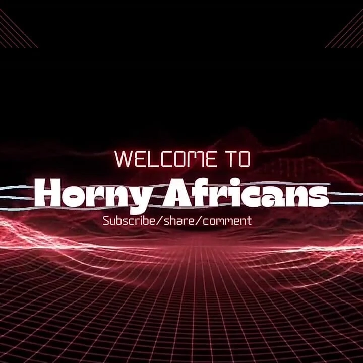 Sert sansasyonel Afrikalı domalma