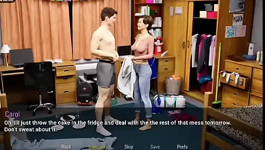 Üvey kız kardeşini sikiyor