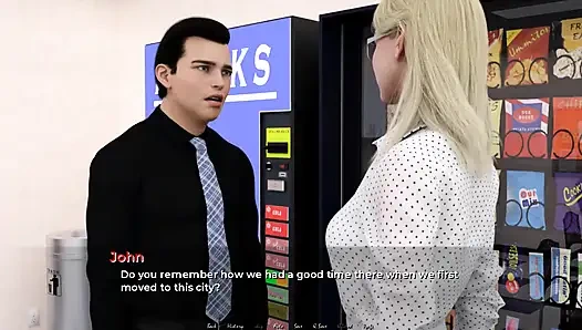 Aşağı taşınıyor: eşi yeni patronu ep.10