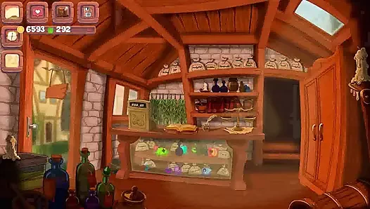 Wizards maceraları -utanmaz evli kadın