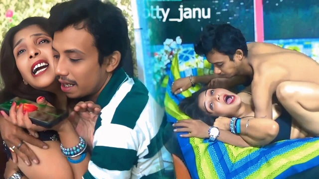 Ghar me koi nahi tha phir bhabi ko jabar dasti pel diya