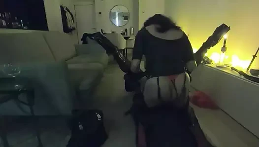 Usta jack tilkiyi sylvia trav'a gönderir