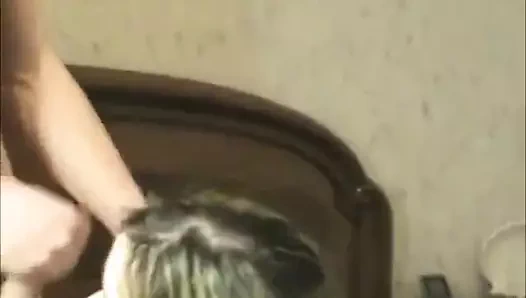 Güzel sıcak yeşilimsi saç bj