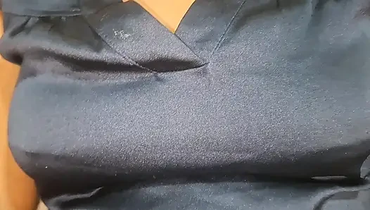 Viral Asyalı orta yaşlı seksi kadın etkinlikten önce ev şovu