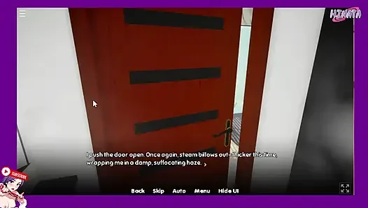 My stepmom NAKED in the BATHTUB of my own HOUSE. Too much soap and water, he asks me for help to rub. Mother in Lust Ep 4