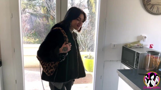 yaramaz üçlü ile sıcak esmerler