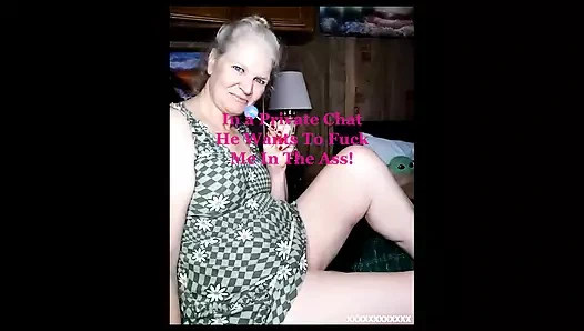 Özel sohbet 5 - Vee dildoyla götünü sikiyor!