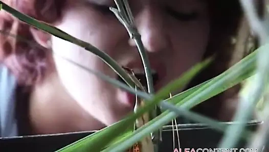 teen seviyor için Siktir et açık havada