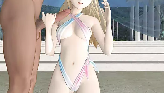 Naturist sahilde bir gün