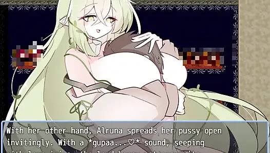 Tales tails hentai oyunu alruna sahneleri