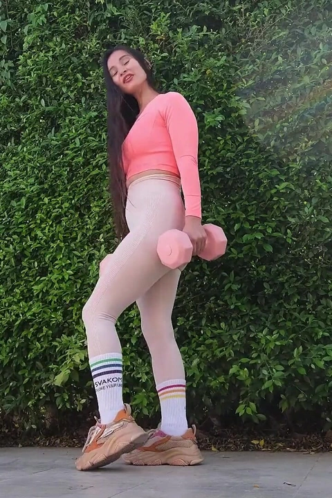 Passionbunny ile egzersiz - 3. gün - ölü asansörler