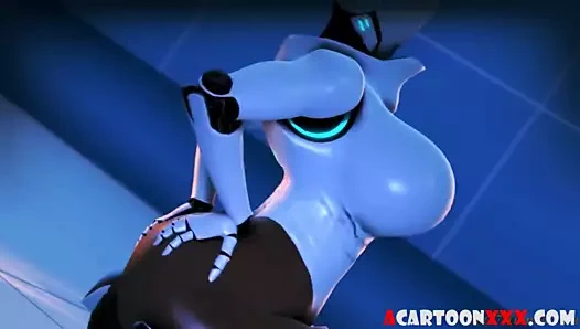 Büyük ganimet haydee gets çarptım sert ve raw