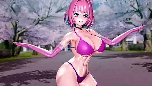 Lezzetli lezzetli kalçalar, sıcak erotik dans, tatlı zevk