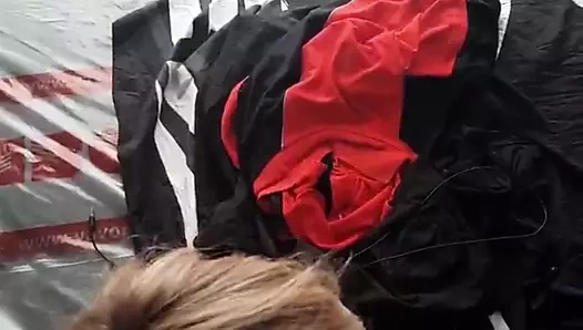 Bulgar aktris oral seks verir