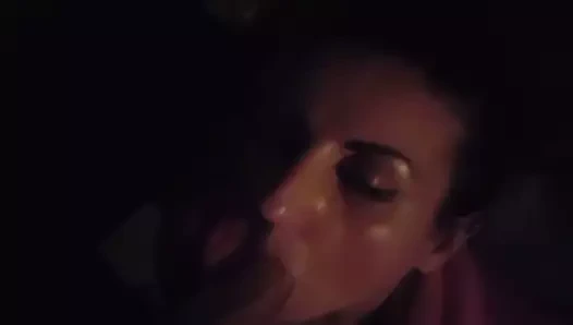 ağzımda büyük horoz