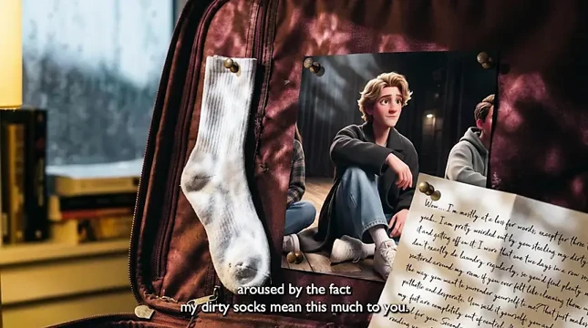 Asmr senin aşık kızın ayakları hakkında konuşuyor