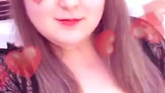 Cristina var bazı büyük memeler